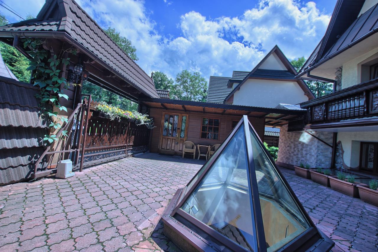 Willa Zakobystra Zakopane Dış mekan fotoğraf