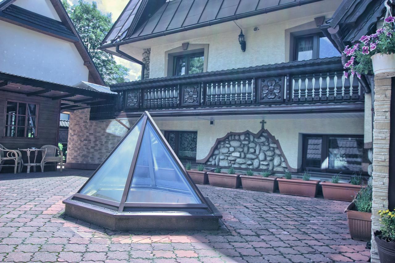 Willa Zakobystra Zakopane Dış mekan fotoğraf