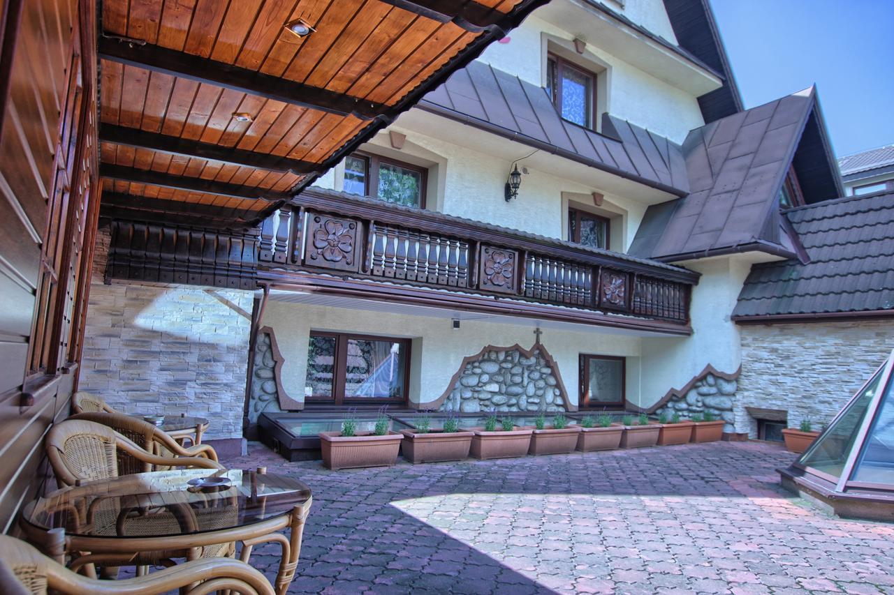 Willa Zakobystra Zakopane Dış mekan fotoğraf