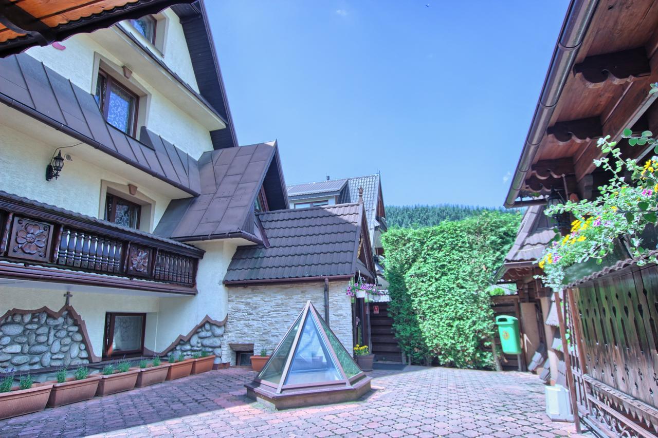 Willa Zakobystra Zakopane Dış mekan fotoğraf