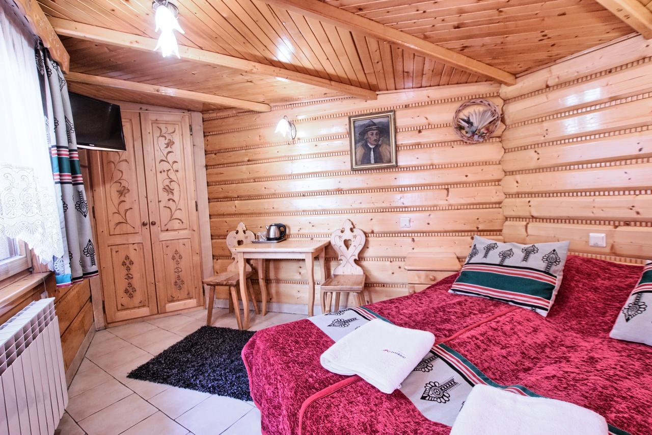 Willa Zakobystra Zakopane Dış mekan fotoğraf