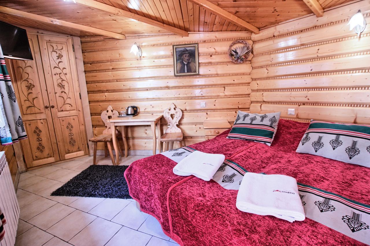 Willa Zakobystra Zakopane Dış mekan fotoğraf