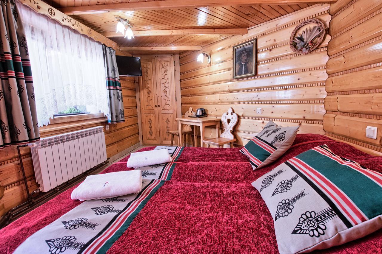 Willa Zakobystra Zakopane Dış mekan fotoğraf