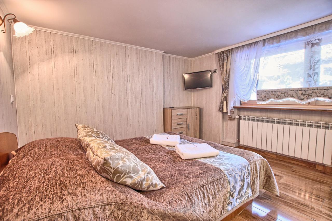 Willa Zakobystra Zakopane Dış mekan fotoğraf